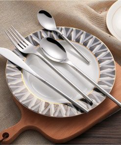 Allure Luxury Stainless Steel Cutlery Set