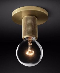 Armed Retro Brass Series - Ceiling Light