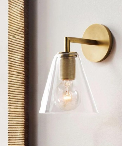Armed Retro Brass Series - Wall Sconce