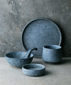 Azur Stoneware Ceramic Dinnerware