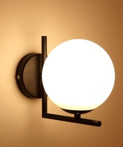 Ball of Light Wall Sconce - Final Sale