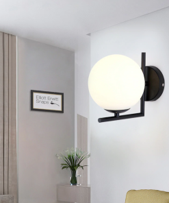 Ball of Light Wall Sconce - Final Sale