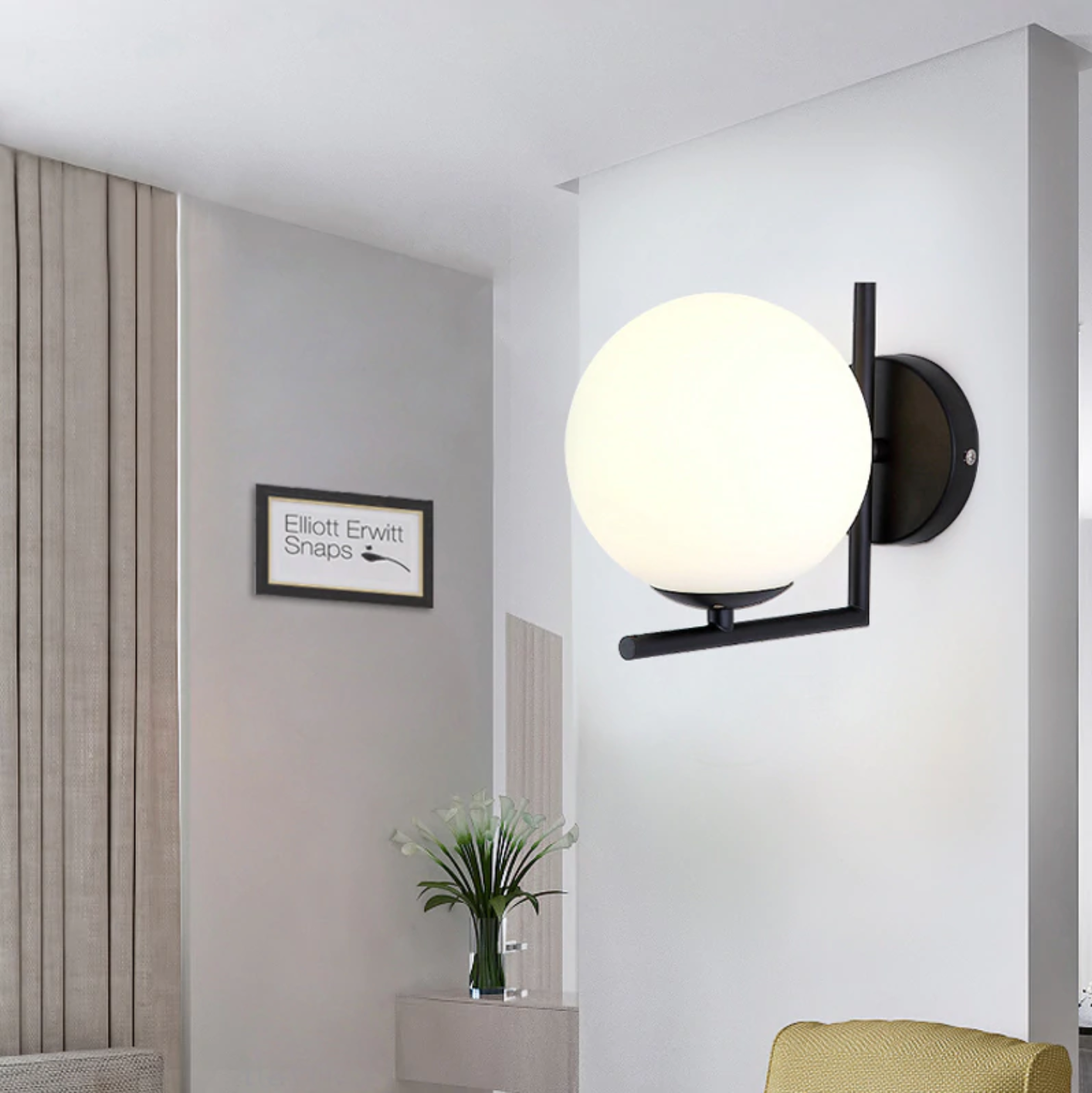 Ball of Light Wall Sconce - Final Sale