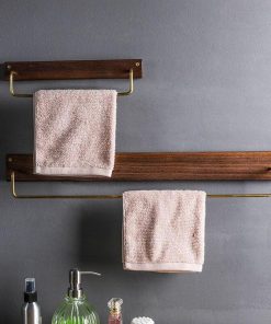 Beechwood Wall Rack