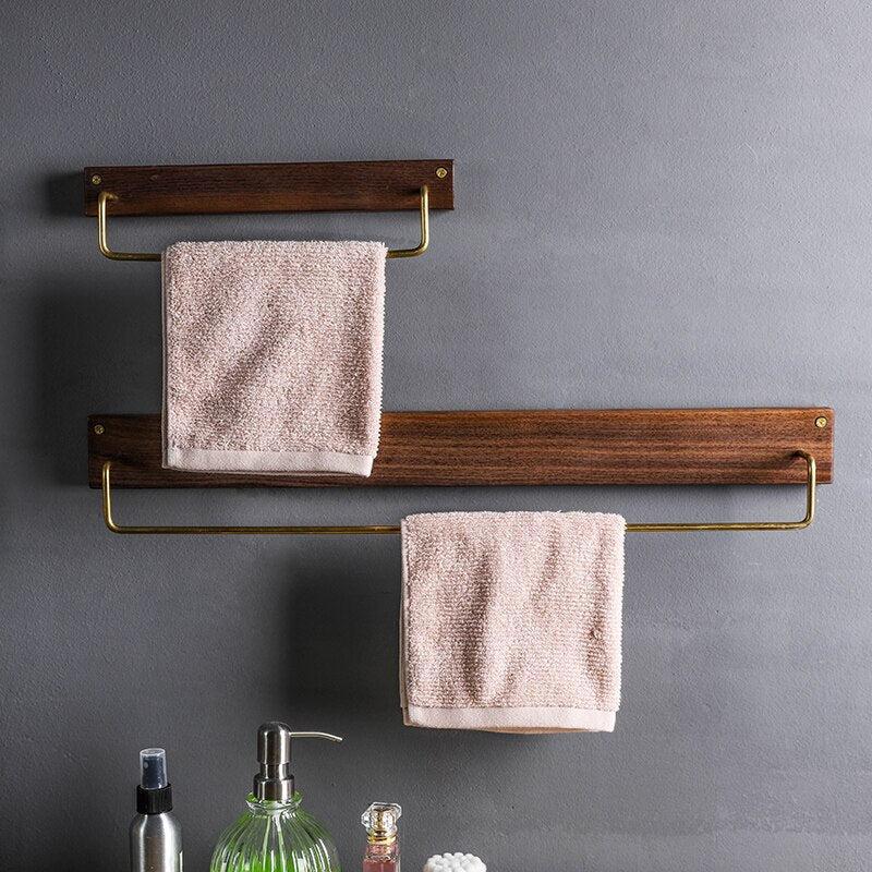 Beechwood Wall Rack