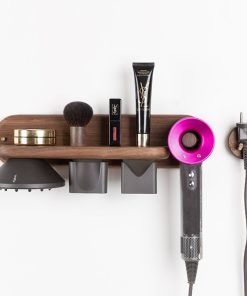 Blow-Out Station Walnut Organizer Rack