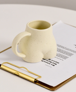 Booty Shapes Ceramic Cup