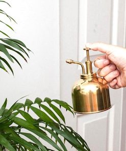 Brass Watering Spray Bottle