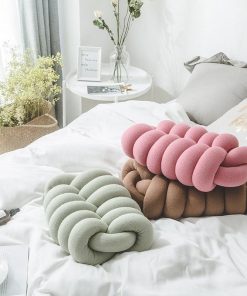 Bright Knot Pillow
