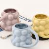 Bubble Tea Ceramic Cup