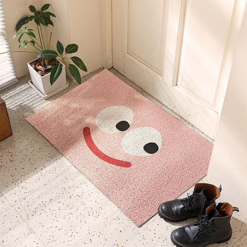 Cartoon Colored Indoor / Outdoor Rug