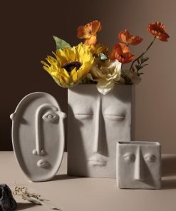 Clay Profile Ceramic Accents