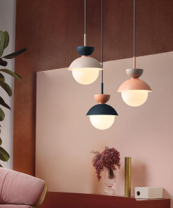 Color Eclipse Pendant Light