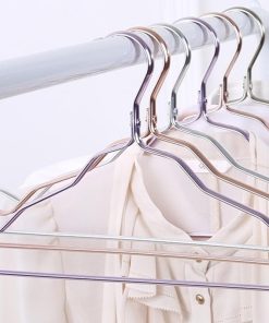 Colored Aluminum Clothes Hanger Set