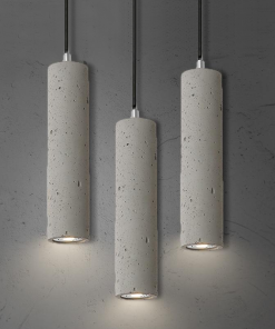 Concrete Pendant Light