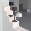 Dainty Quad Cordless LED Table Lamp