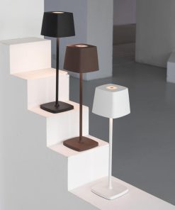 Dainty Quad Cordless LED Table Lamp