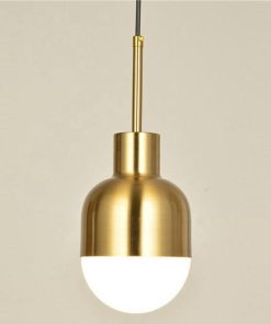 Deco Spotlight Pendant Light in Brass
