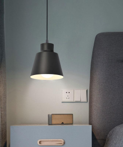 Devon Pendant Cone Lamp - Final Sale