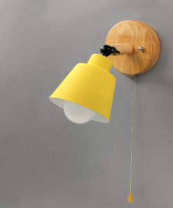 Devon Wall Sconce with Pull Chain Switch