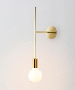 Dian Glass & Metal Wall Light