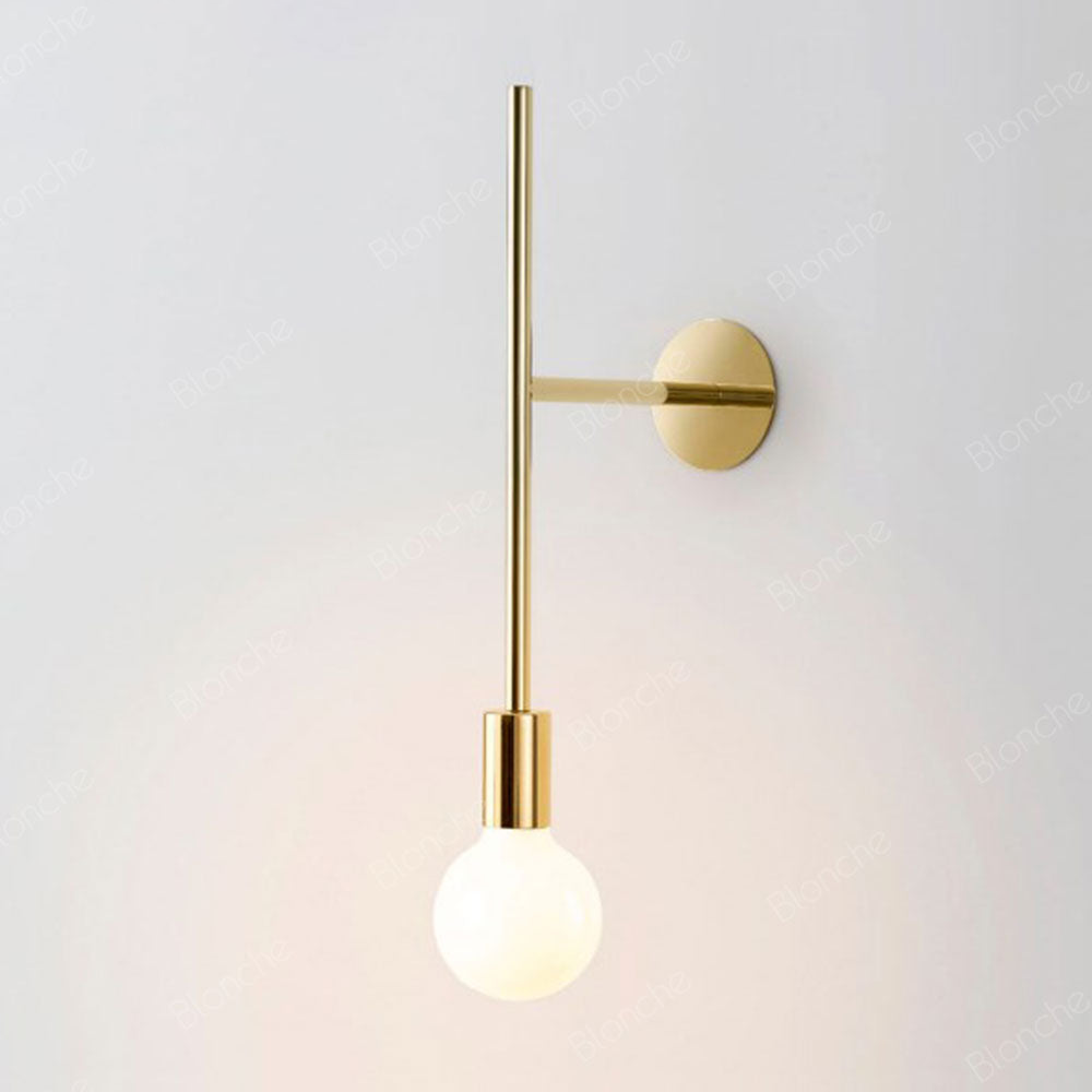 Dian Glass & Metal Wall Light