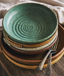 Earth Design Stoneware Dinnerware