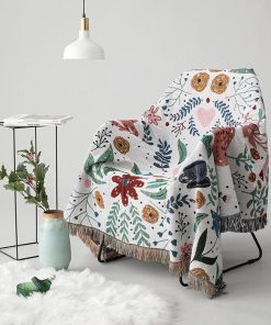 Enchanted Forest Throw Blanket