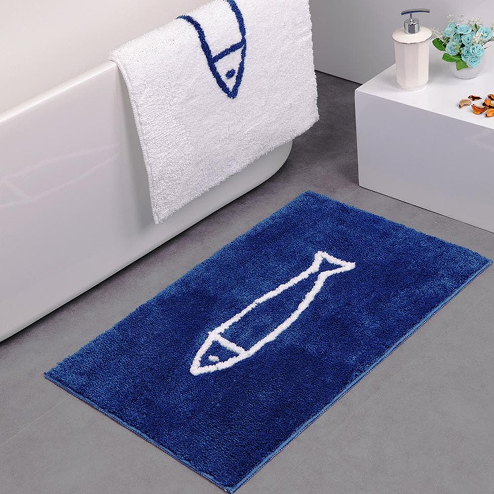 Fish in the Sea Anti-slip Bath Mat