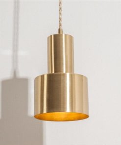 Gilda Gold Pendant Light
