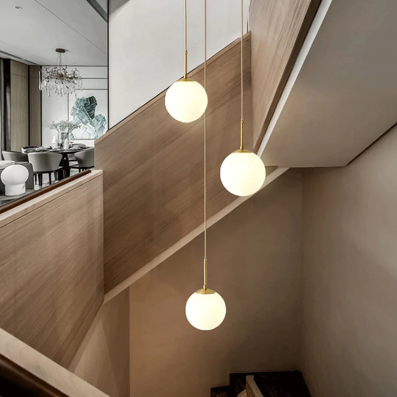 Hanging Ball Pendant Light