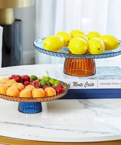 High Complements Glass Stand Tray