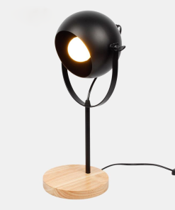 Hooded Spot Lamp