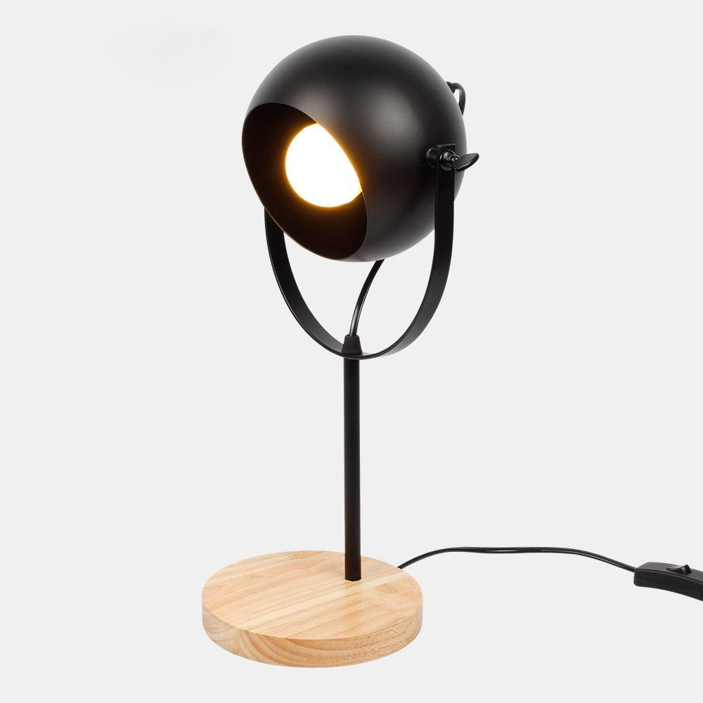 Hooded Spot Lamp