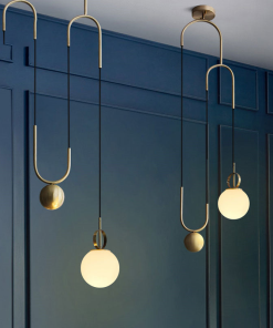 In Balance Mid-century Pendant Light - Final Sale