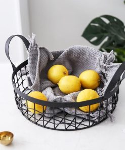 Iron Vintage Fruit Basket