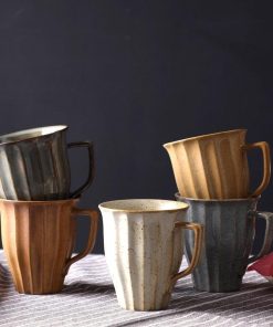 Japanese Pottery Cups & Mugs