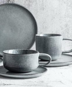 Kireina Porcelain Cup & Plate Set