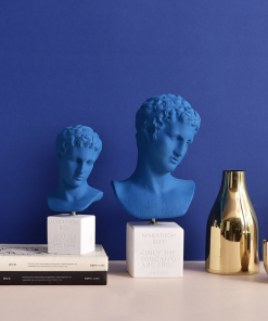 Klein Blue David's Head Statue - Final Sale