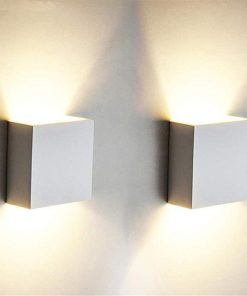 Metal Cube Led Wall Light