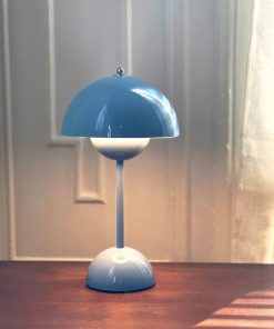 Mini Flowerpot Cordless Table Lamp With Touch Sensor