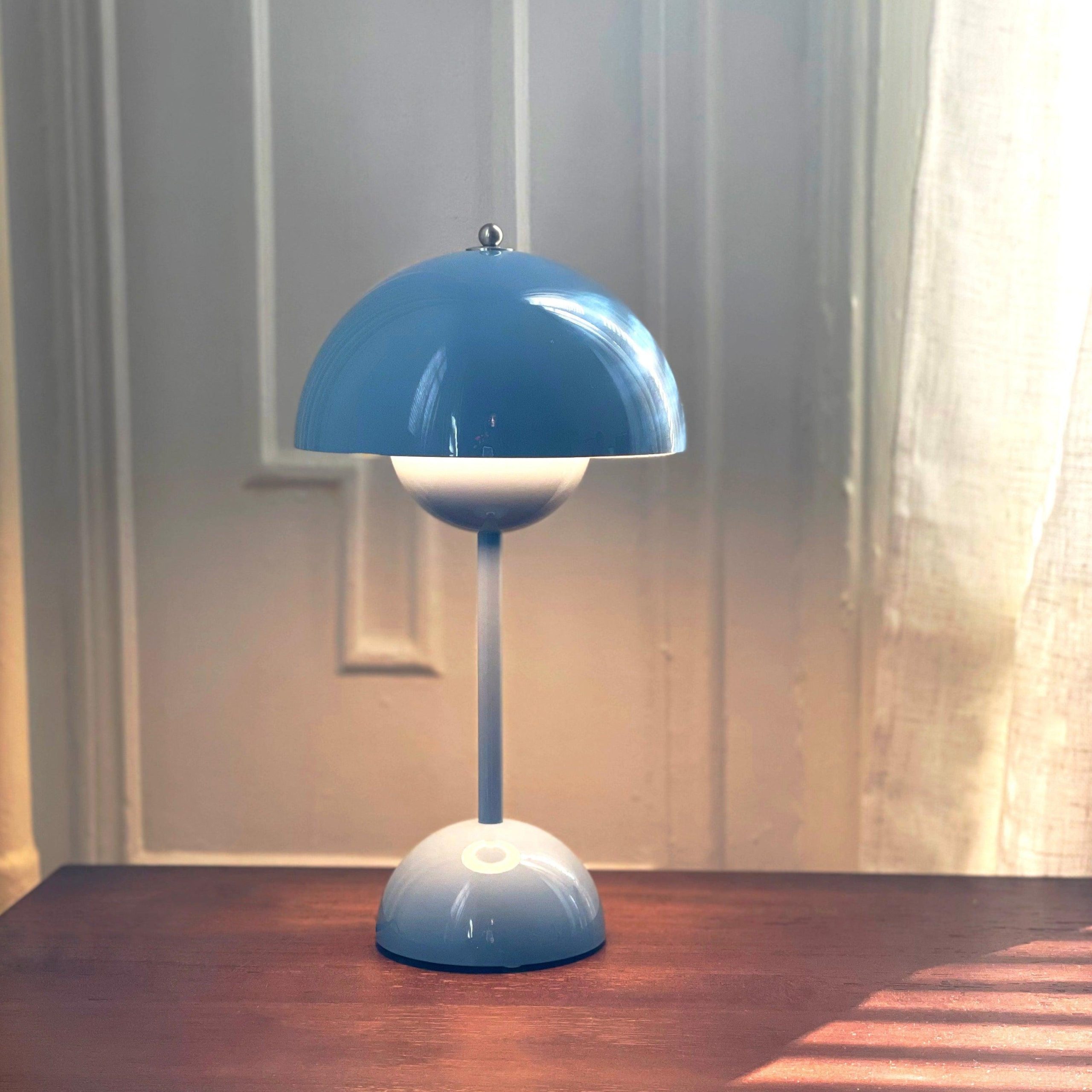 Mini Flowerpot Cordless Table Lamp With Touch Sensor