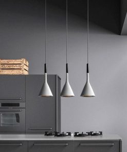 Modern Industrial Cone LED Pendant Light - Final Sale