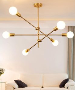 Modern Sputnik Chandelier Pendant Lights