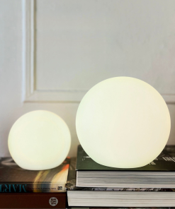 Moon Cordless LED Dimmable Table Lamp
