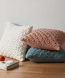 Nouveau Crochet Pillow Case