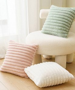 Nube Faux Rabbit Pillow Cover