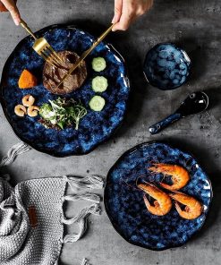 Ocean Blue Dinnerware