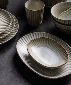 Pavlova Ceramic Serving Plates