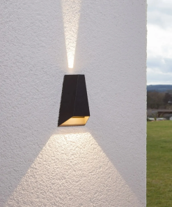 Pyramid Waterproof Wall Lamp